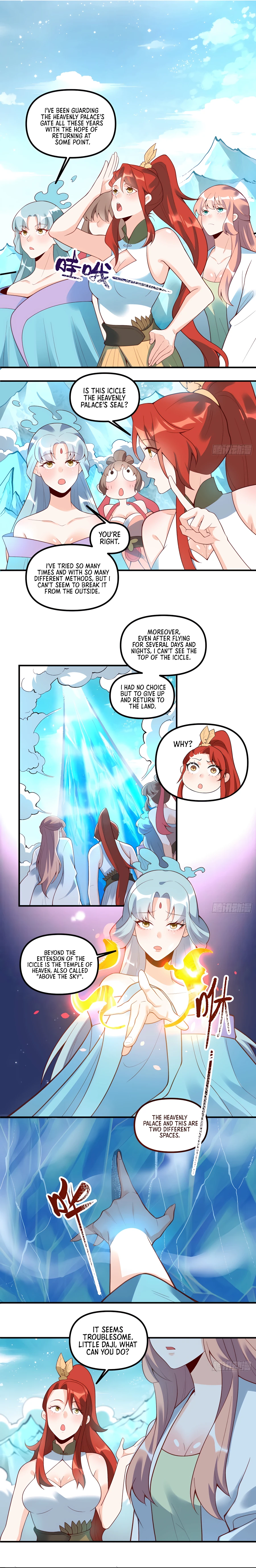 I’m Actually a Cultivation Bigshot chapter 270 page 8
