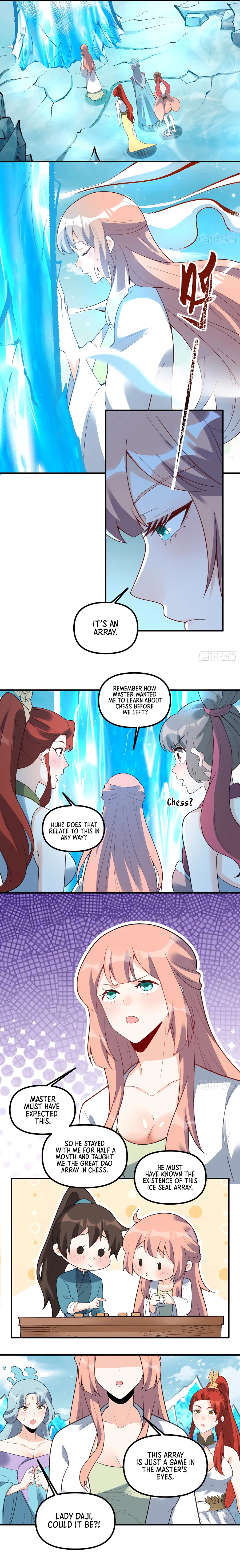 I’m Actually a Cultivation Bigshot chapter 270 page 9