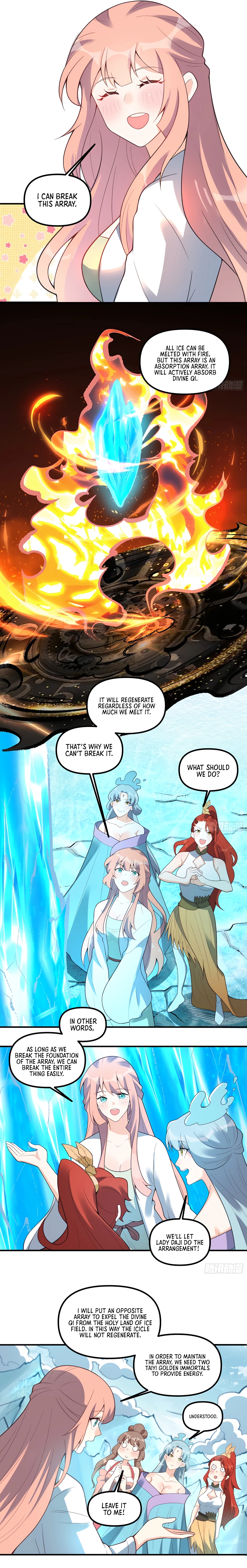 I’m Actually a Cultivation Bigshot chapter 270 page 10