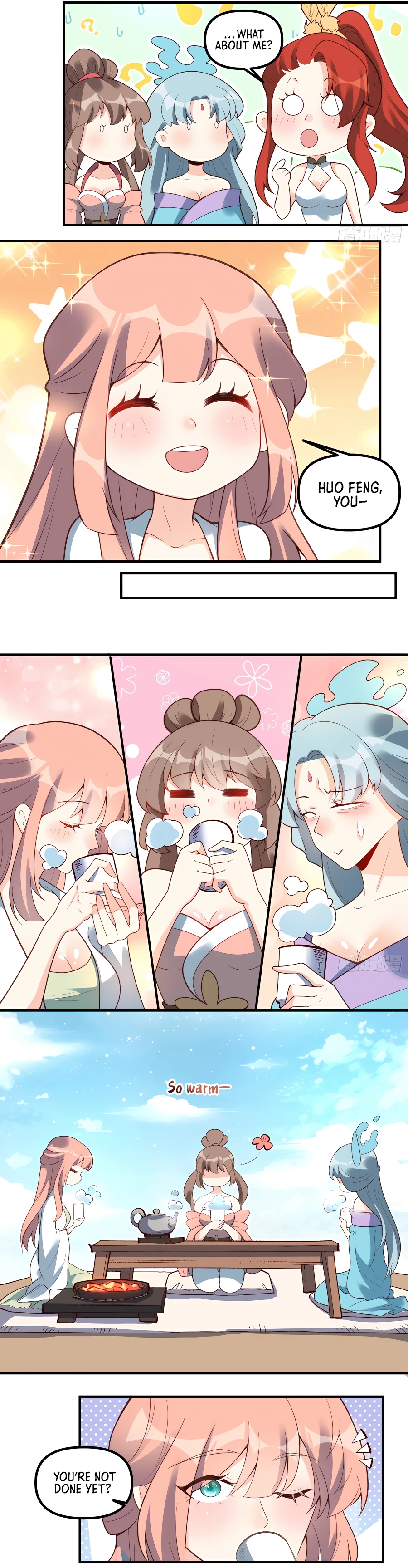 I’m Actually a Cultivation Bigshot chapter 270 page 11