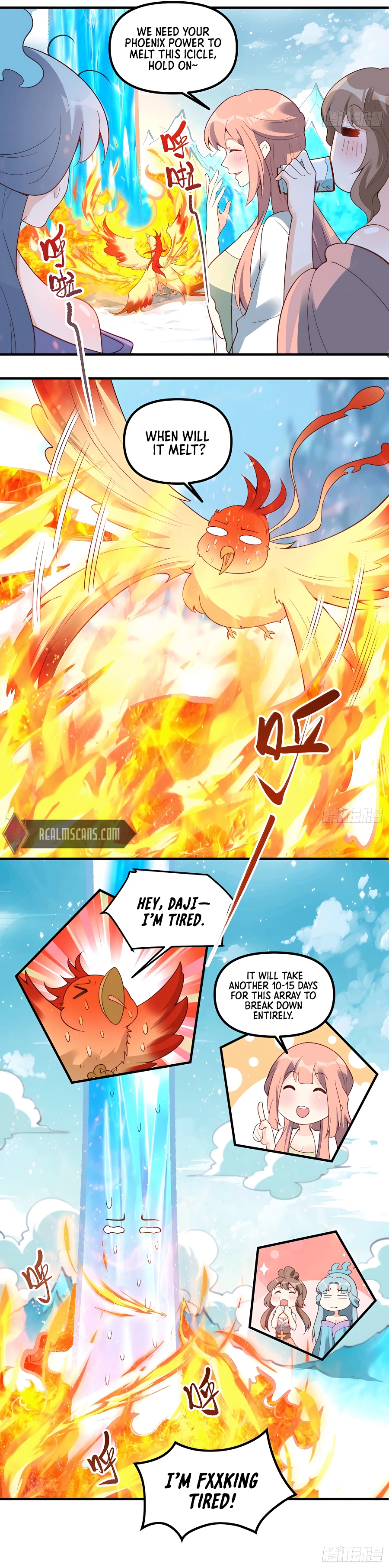 I’m Actually a Cultivation Bigshot chapter 270 page 12