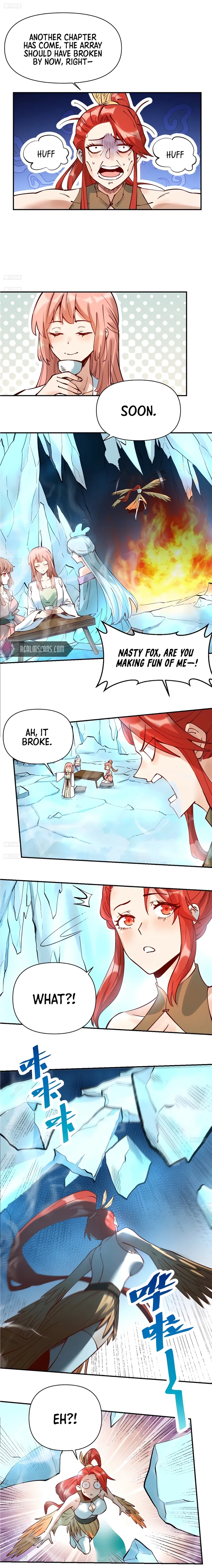 I’m Actually a Cultivation Bigshot chapter 271 page 1