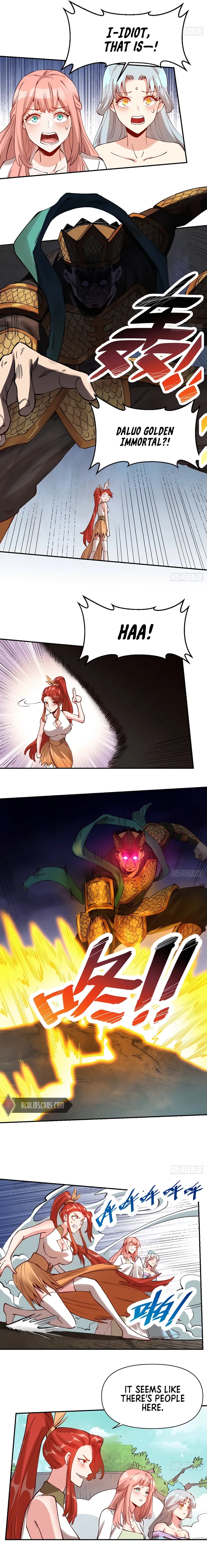 I’m Actually a Cultivation Bigshot chapter 271 page 8