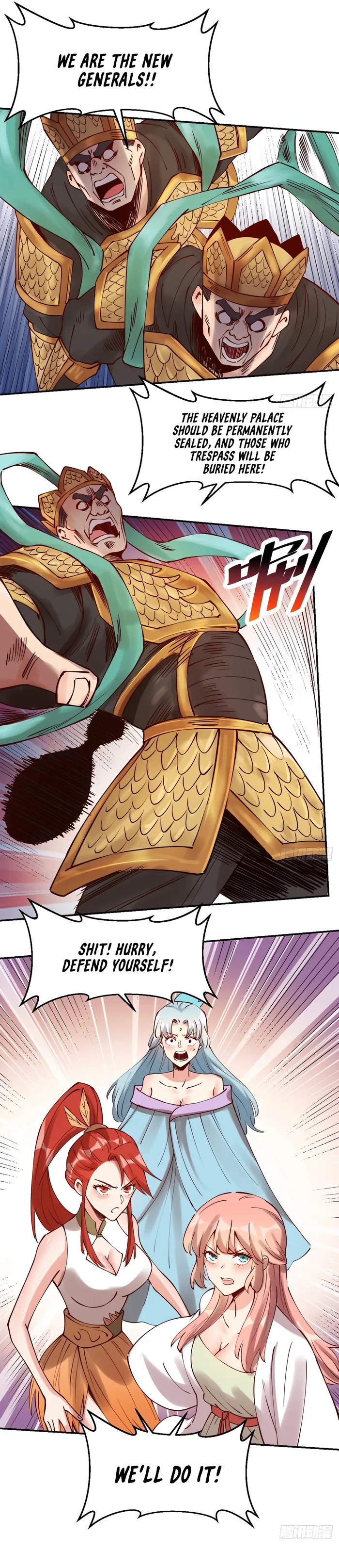 I’m Actually a Cultivation Bigshot chapter 271 page 10