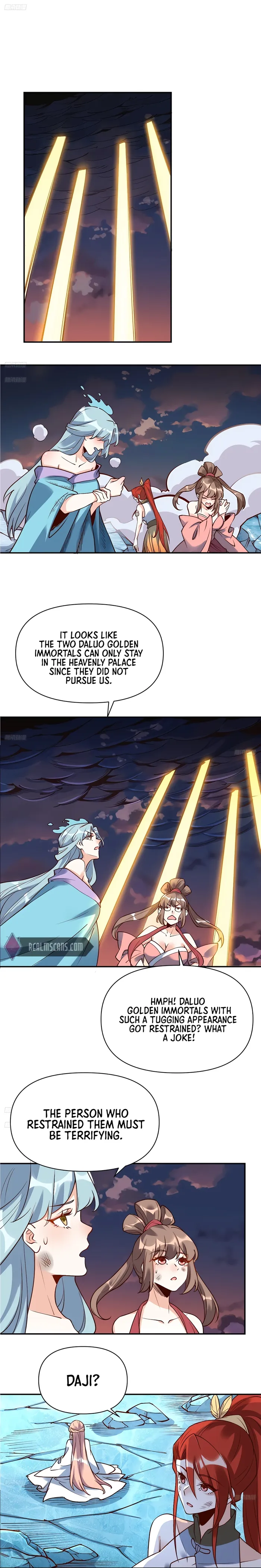 I’m Actually a Cultivation Bigshot chapter 273 page 1
