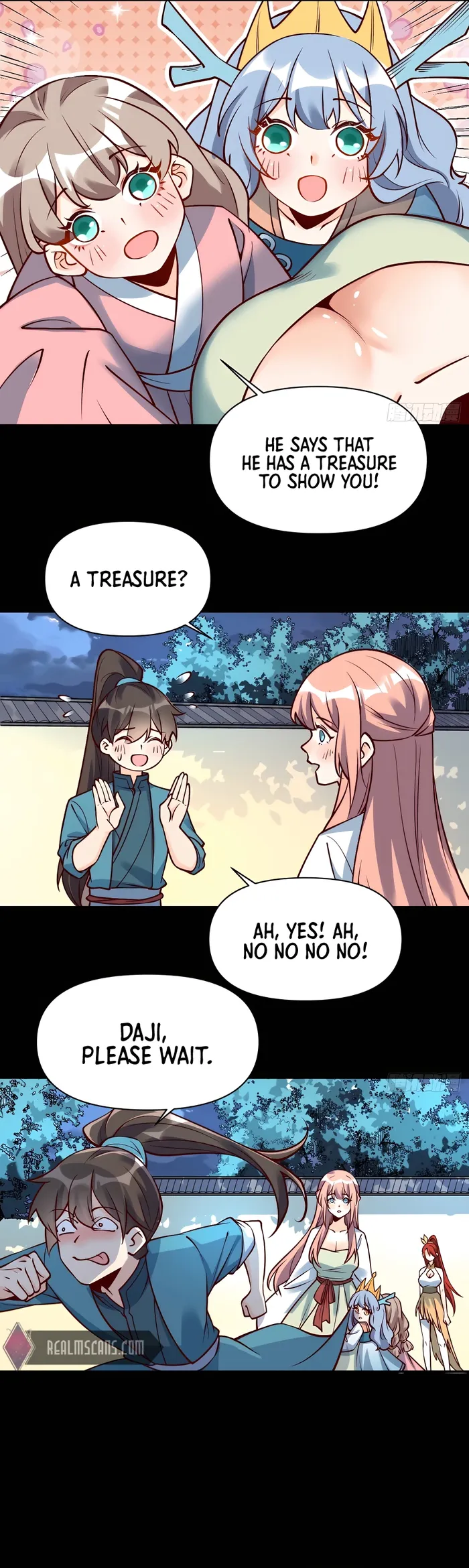 I’m Actually a Cultivation Bigshot chapter 273 page 7