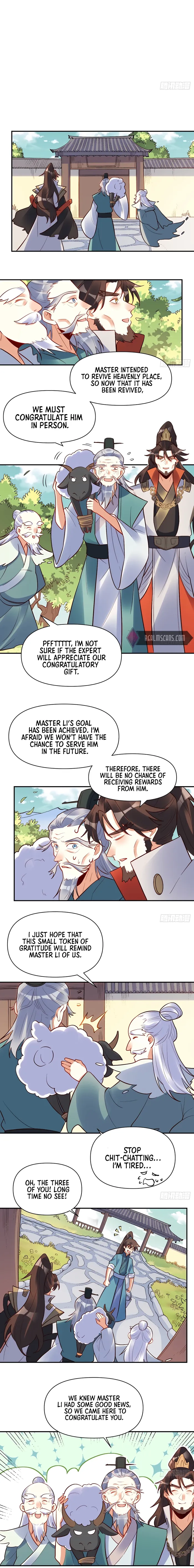 I’m Actually a Cultivation Bigshot chapter 274 page 4