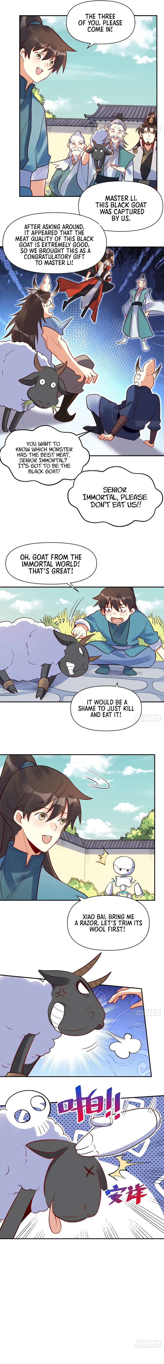 I’m Actually a Cultivation Bigshot chapter 274 page 6