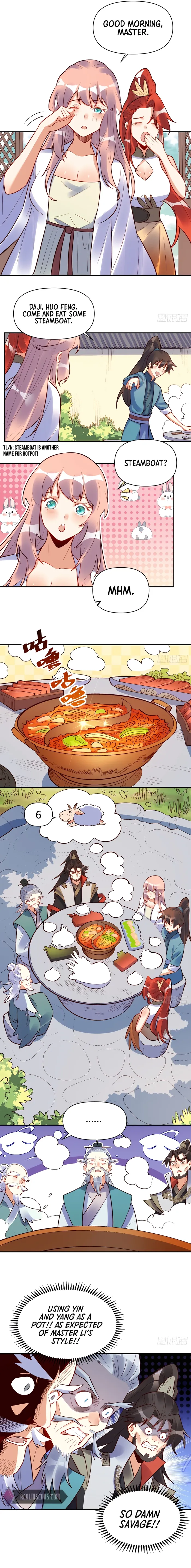 I’m Actually a Cultivation Bigshot chapter 274 page 7