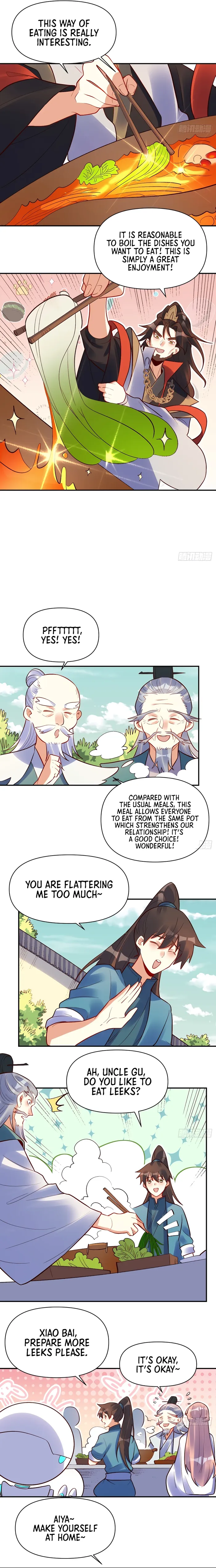 I’m Actually a Cultivation Bigshot chapter 274 page 8