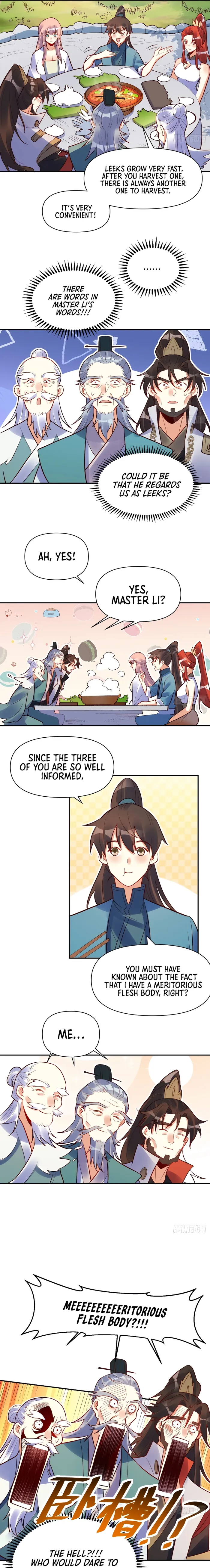 I’m Actually a Cultivation Bigshot chapter 274 page 9