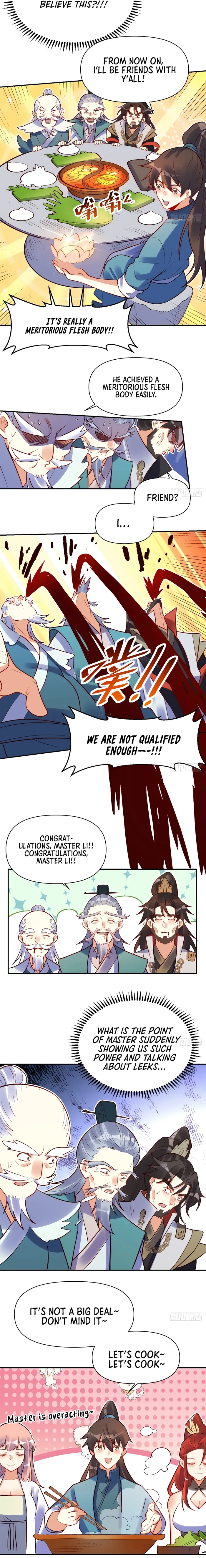 I’m Actually a Cultivation Bigshot chapter 274 page 10