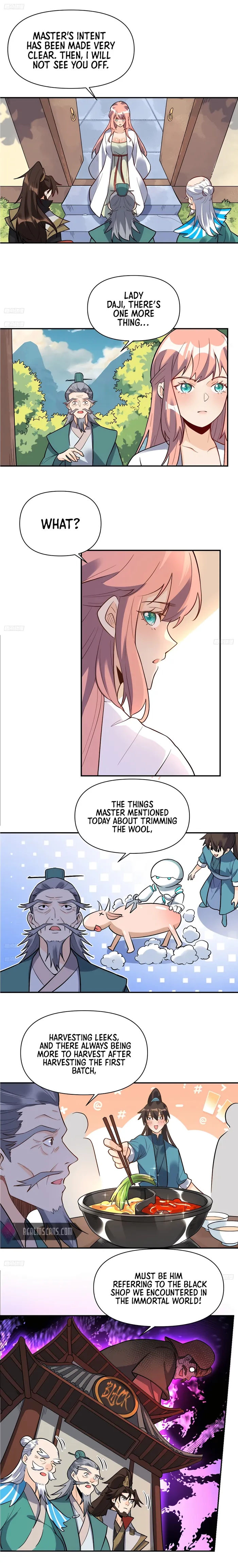 I’m Actually a Cultivation Bigshot chapter 275 page 1
