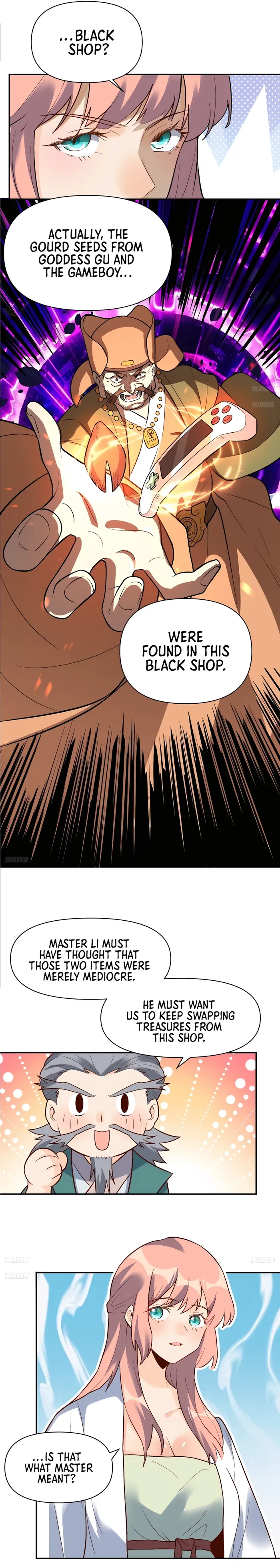I’m Actually a Cultivation Bigshot chapter 275 page 2