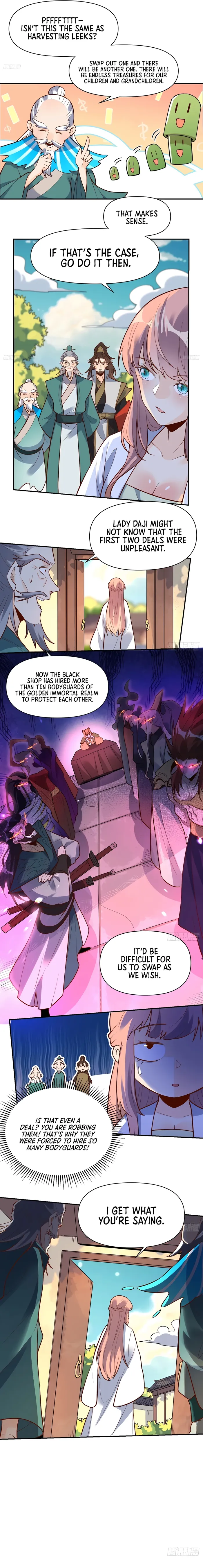I’m Actually a Cultivation Bigshot chapter 275 page 3