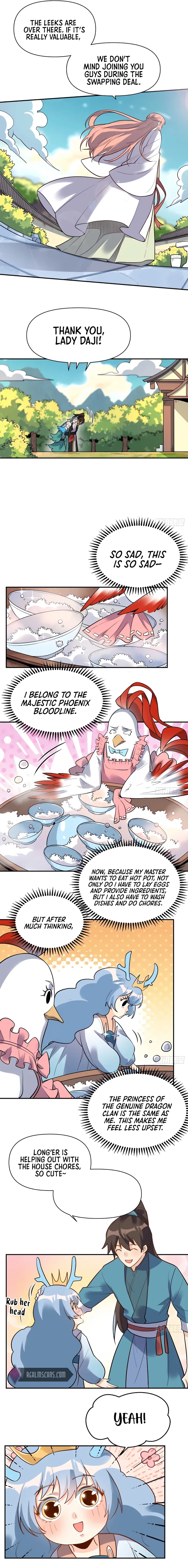 I’m Actually a Cultivation Bigshot chapter 275 page 4