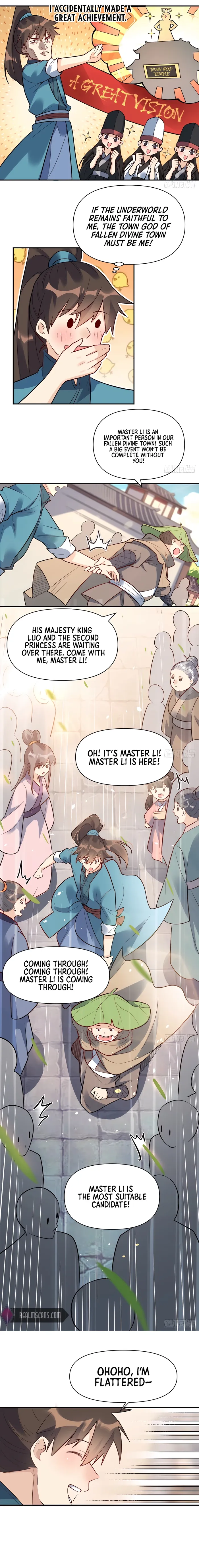 I’m Actually a Cultivation Bigshot chapter 275 page 7