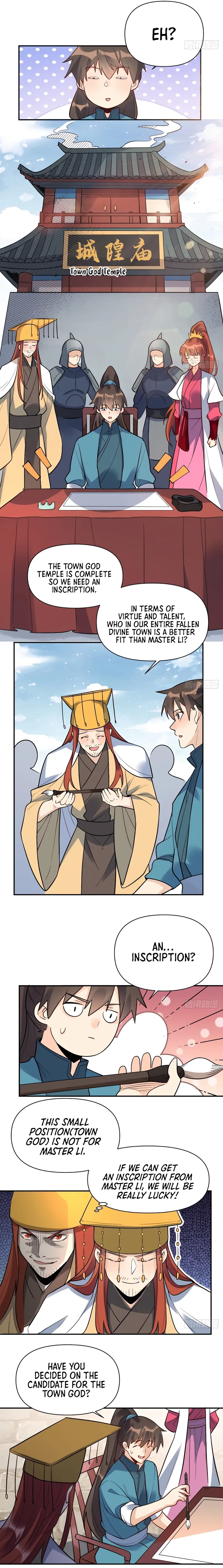 I’m Actually a Cultivation Bigshot chapter 275 page 8