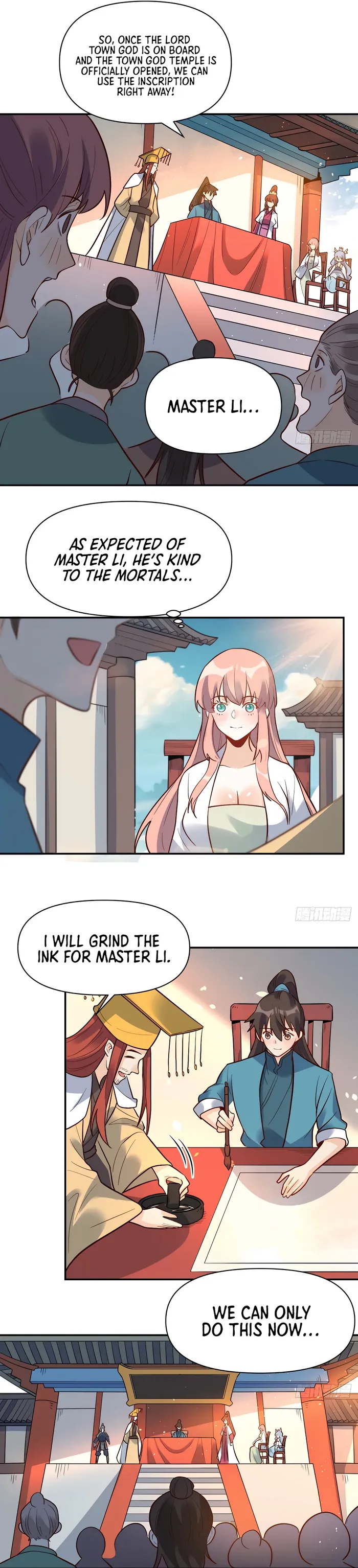 I’m Actually a Cultivation Bigshot chapter 276 page 4