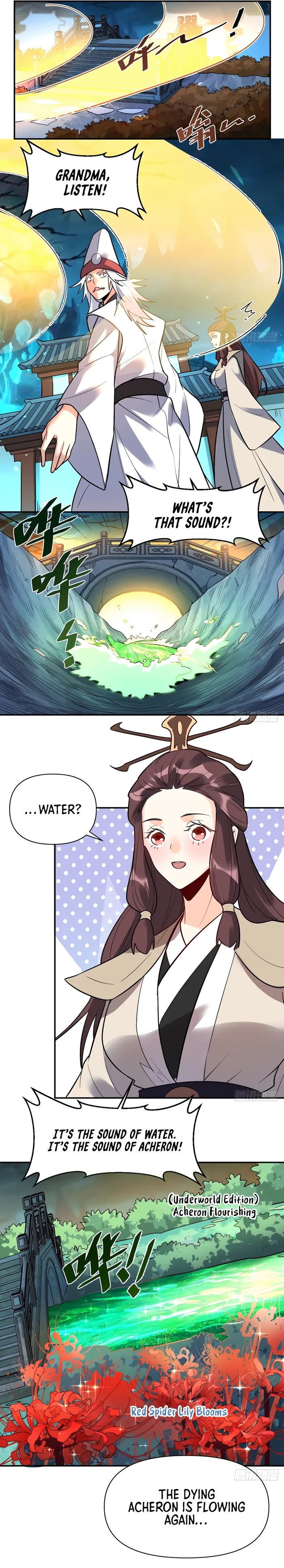 I’m Actually a Cultivation Bigshot chapter 276 page 7