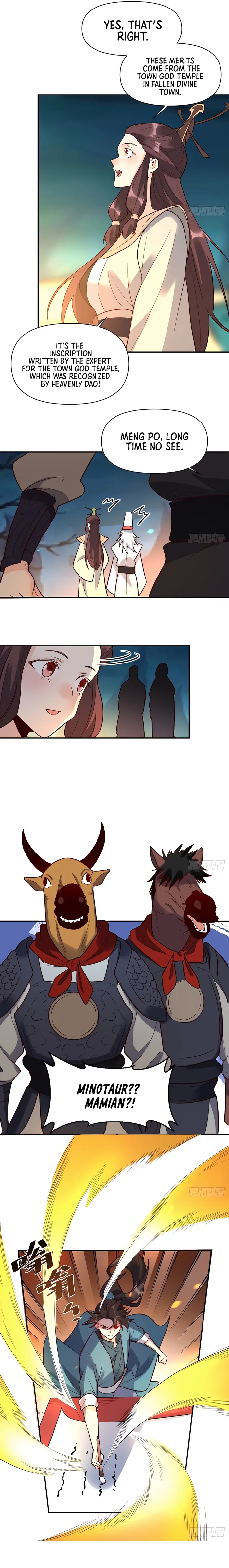 I’m Actually a Cultivation Bigshot chapter 276 page 9