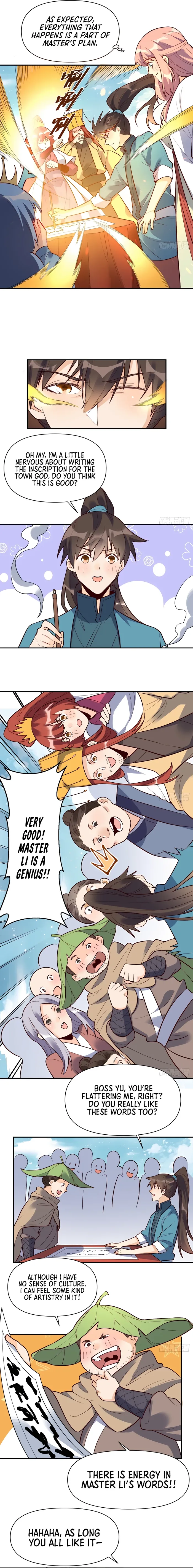 I’m Actually a Cultivation Bigshot chapter 276 page 10
