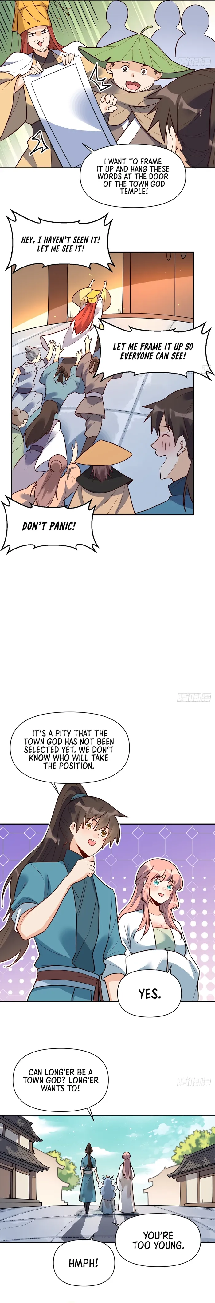 I’m Actually a Cultivation Bigshot chapter 276 page 11