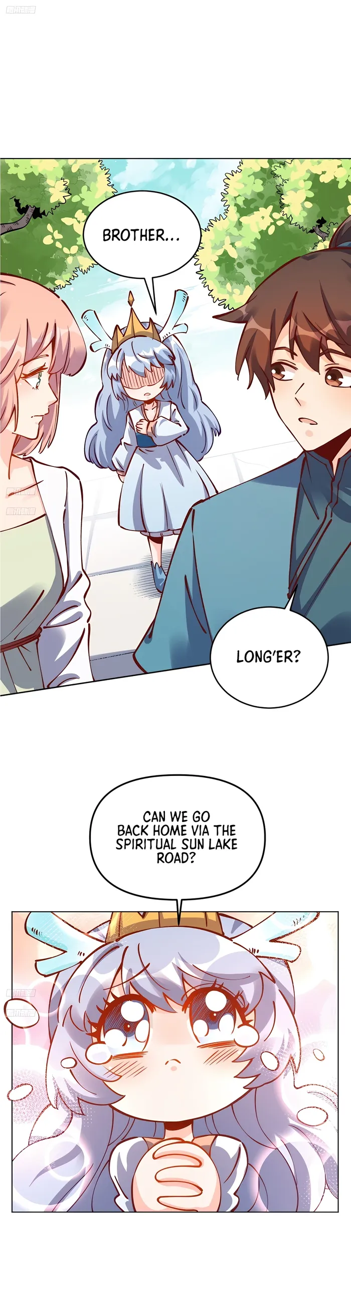 I’m Actually a Cultivation Bigshot chapter 277 page 1