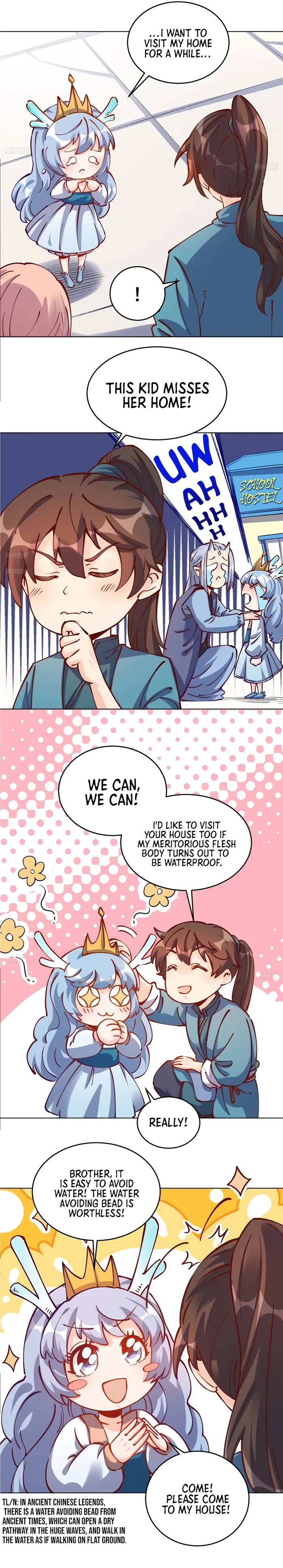 I’m Actually a Cultivation Bigshot chapter 277 page 2