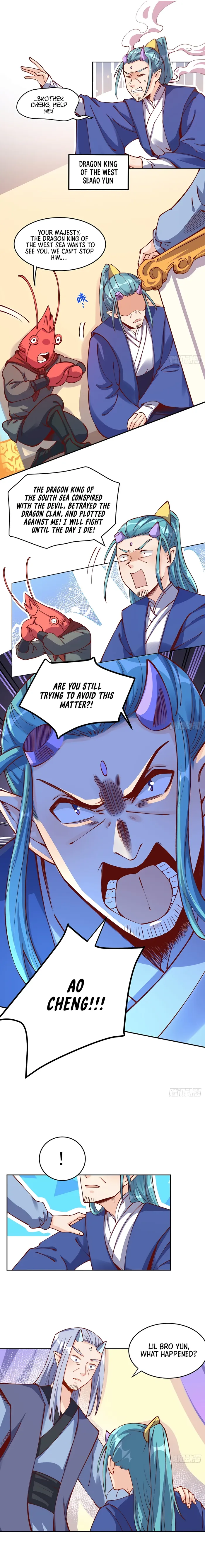 I’m Actually a Cultivation Bigshot chapter 277 page 4