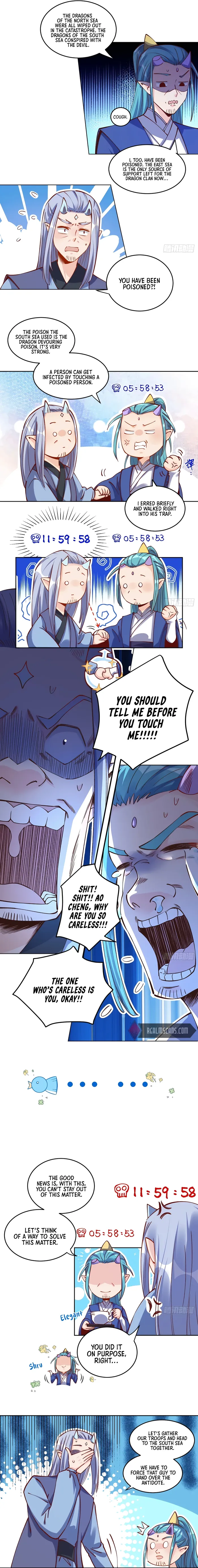 I’m Actually a Cultivation Bigshot chapter 277 page 5