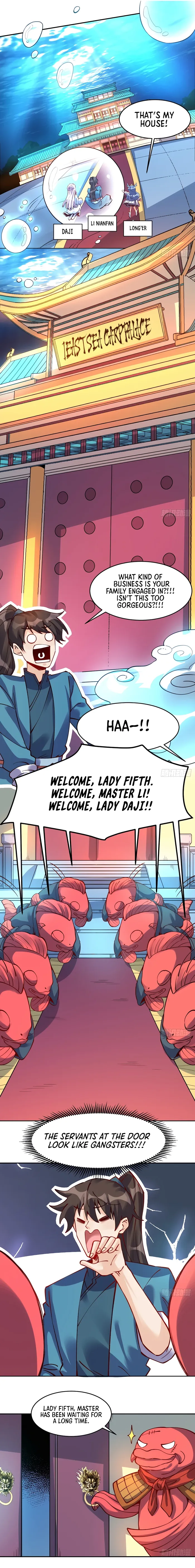I’m Actually a Cultivation Bigshot chapter 277 page 11