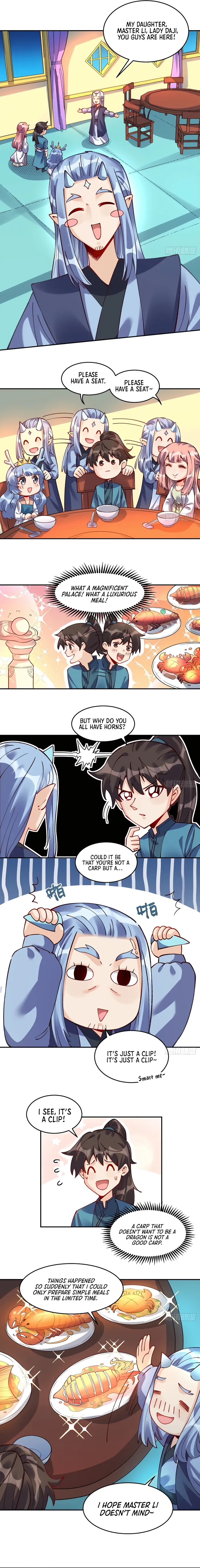 I’m Actually a Cultivation Bigshot chapter 277 page 12