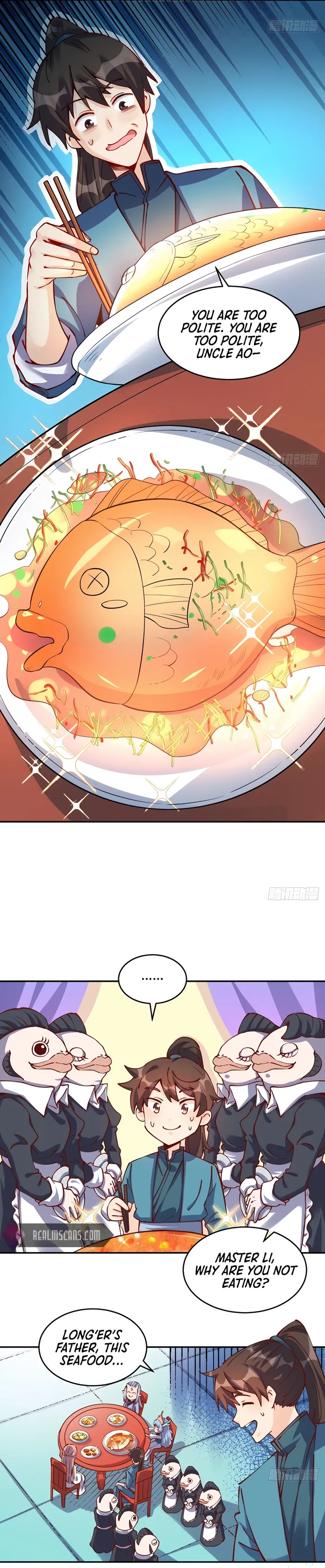 I’m Actually a Cultivation Bigshot chapter 277 page 13