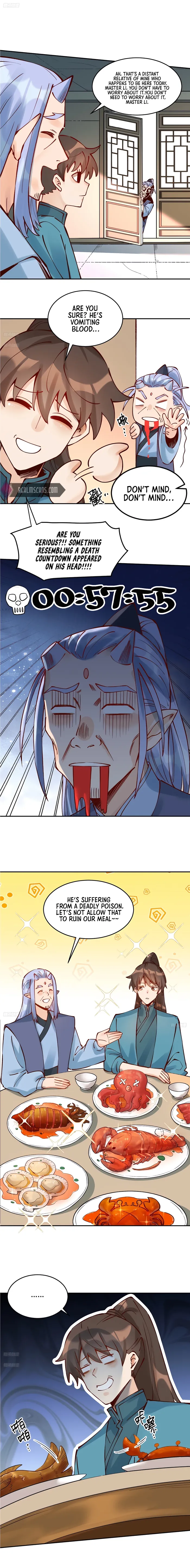 I’m Actually a Cultivation Bigshot chapter 278 page 1