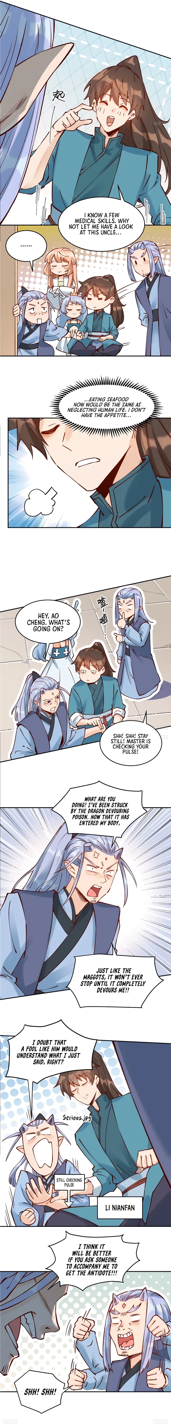 I’m Actually a Cultivation Bigshot chapter 278 page 2