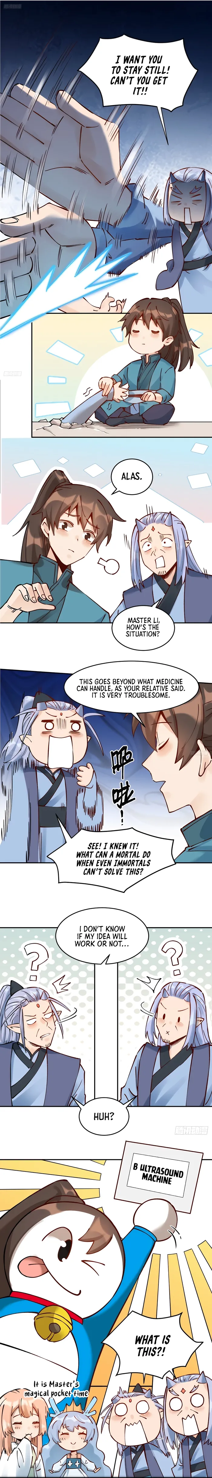 I’m Actually a Cultivation Bigshot chapter 278 page 3
