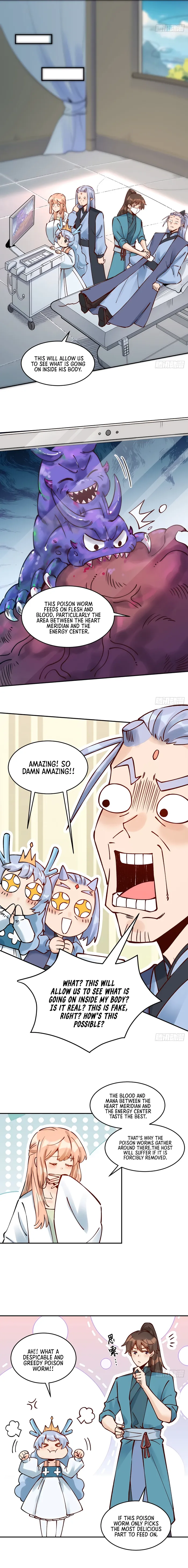 I’m Actually a Cultivation Bigshot chapter 278 page 4