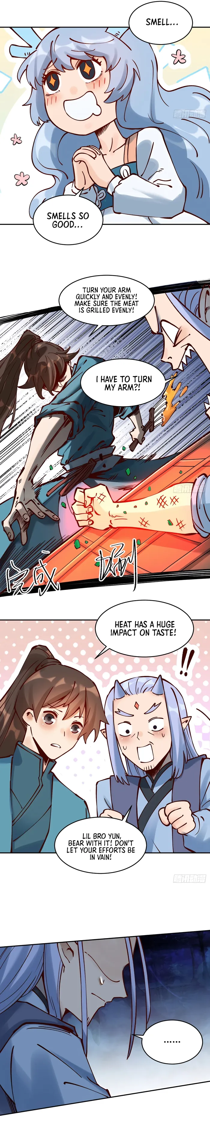 I’m Actually a Cultivation Bigshot chapter 278 page 8