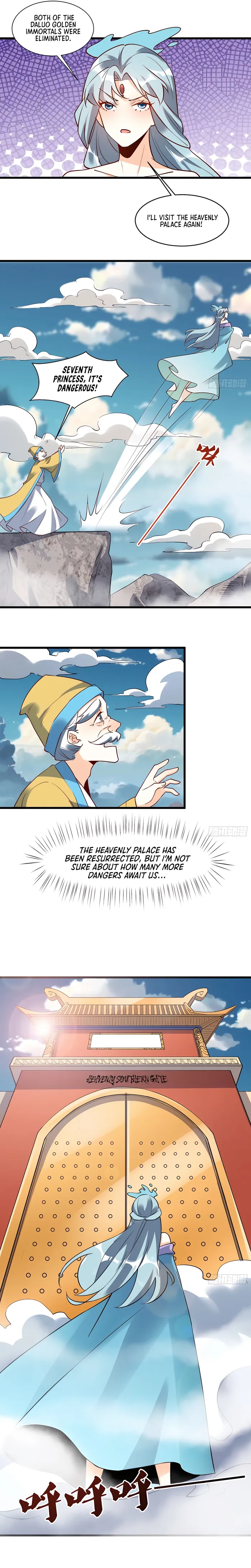 I’m Actually a Cultivation Bigshot chapter 279 page 6
