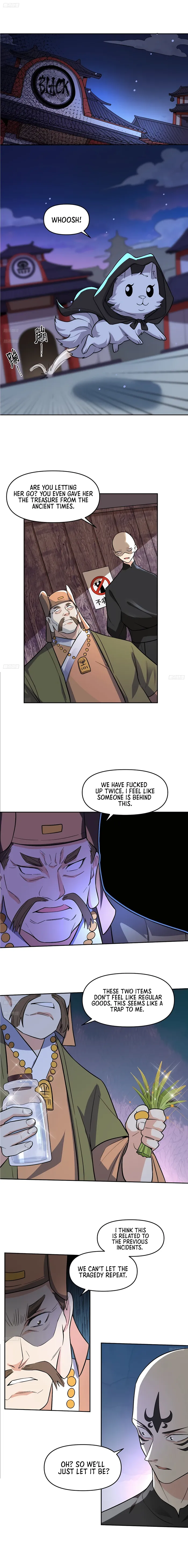 I’m Actually a Cultivation Bigshot chapter 280 page 1
