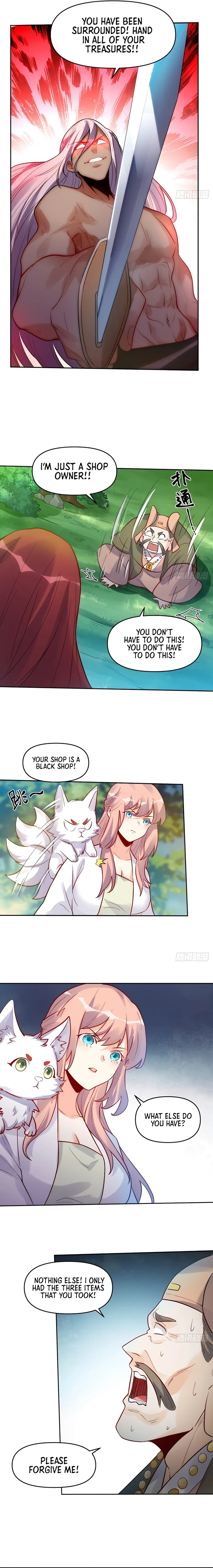 I’m Actually a Cultivation Bigshot chapter 280 page 6