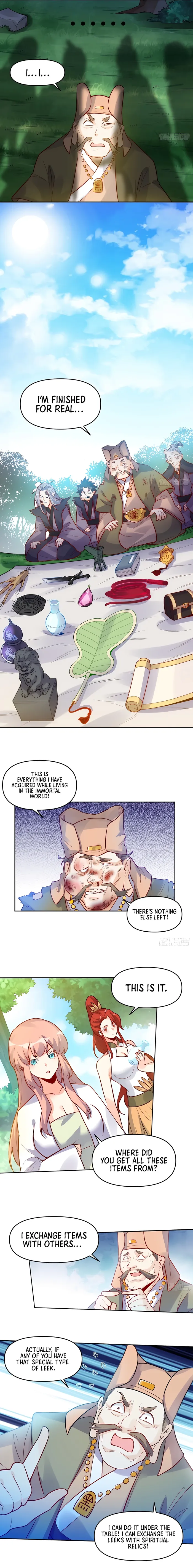 I’m Actually a Cultivation Bigshot chapter 280 page 7