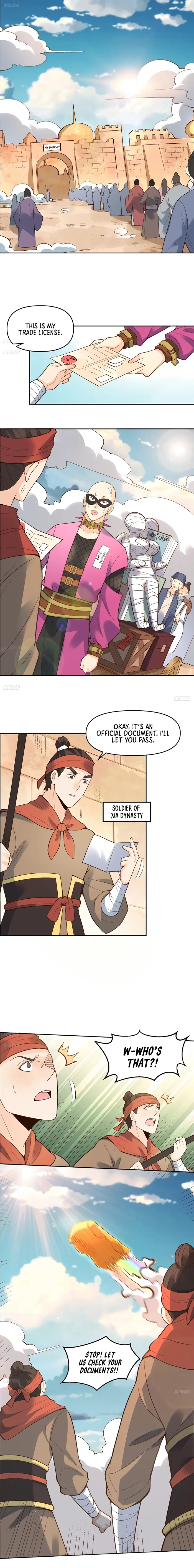 I’m Actually a Cultivation Bigshot chapter 281 page 1