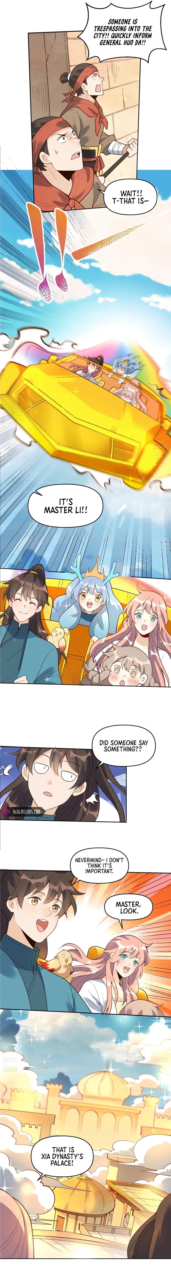 I’m Actually a Cultivation Bigshot chapter 281 page 2