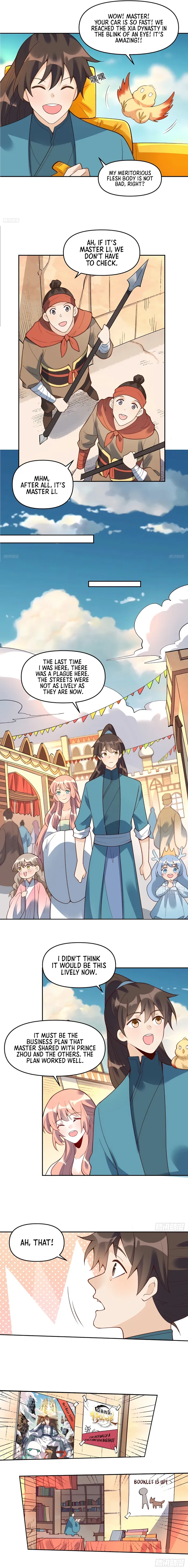 I’m Actually a Cultivation Bigshot chapter 281 page 3