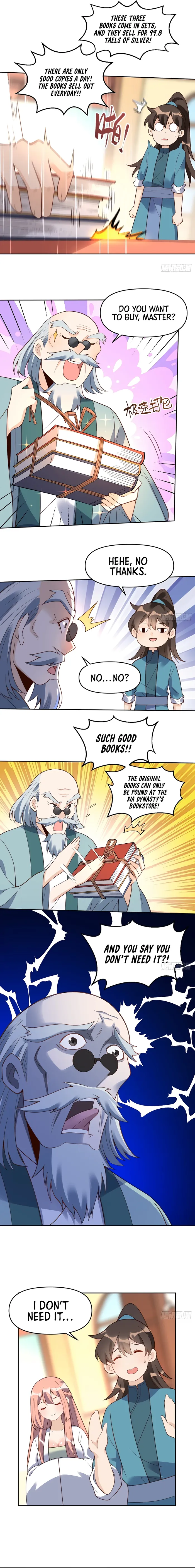 I’m Actually a Cultivation Bigshot chapter 281 page 7