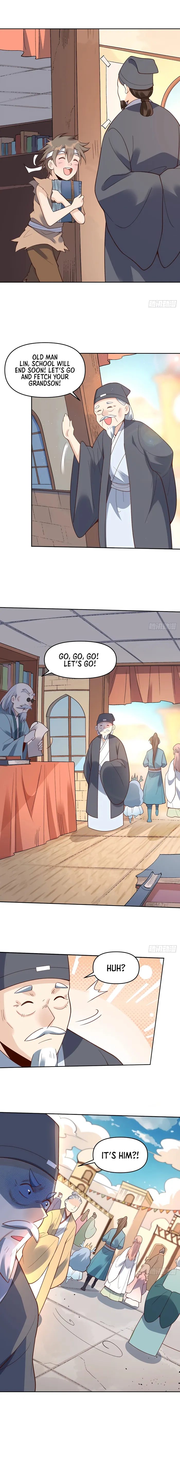 I’m Actually a Cultivation Bigshot chapter 281 page 9