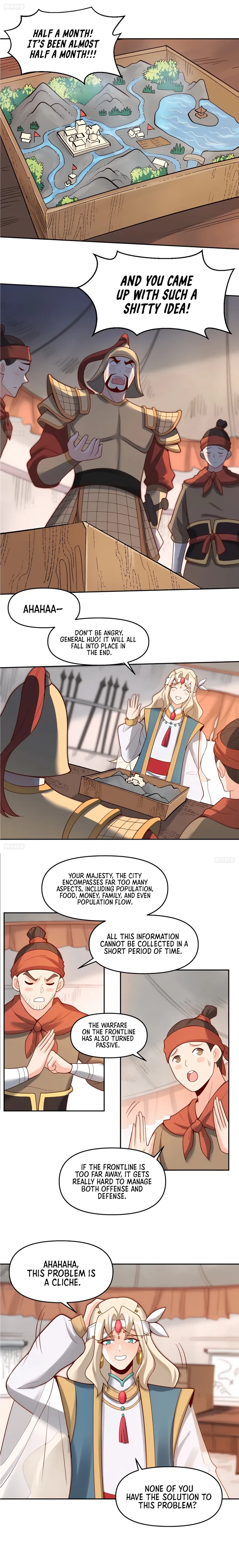 I’m Actually a Cultivation Bigshot chapter 282 page 1