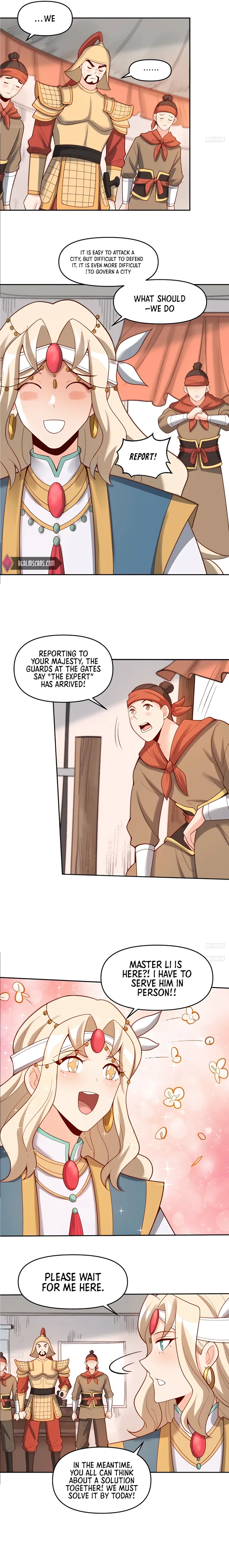 I’m Actually a Cultivation Bigshot chapter 282 page 2